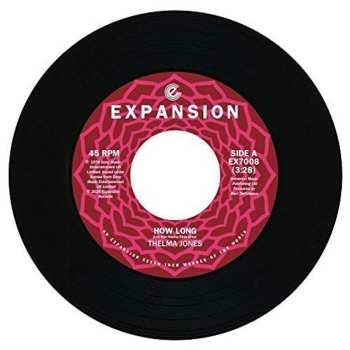 Album Thelma Jones: How Long