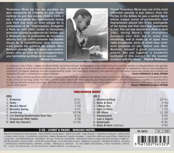 2CD Thelonious Monk: 16 Avril 1961