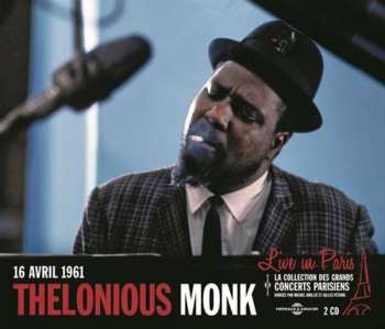 2CD Thelonious Monk: 16 Avril 1961