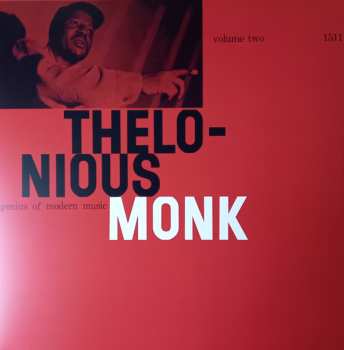 Album Thelonious Monk: Genius Of Modern Music Volume 2