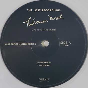 2LP/Box Set Thelonious Monk: Live In Rotterdam 1967 LTD | NUM | CLR