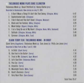 10CD/Box Set Thelonious Monk: Milestones Of A Legend