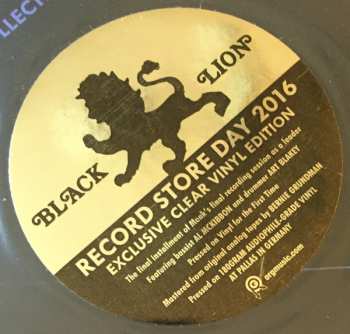 LP Thelonious Monk: The London Collection Volume 3 CLR | LTD