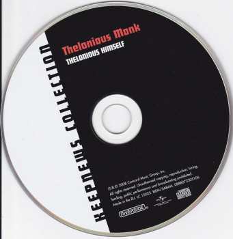 CD Thelonious Monk: Thelonious Himself