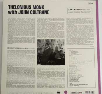LP John Coltrane: Thelonious Monk With John Coltrane LTD | CLR