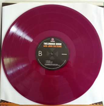 LP John Coltrane: Thelonious Monk With John Coltrane LTD | CLR