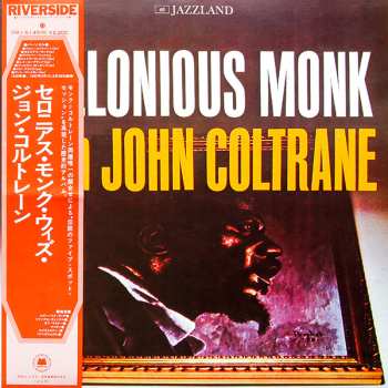 LP John Coltrane: Thelonious Monk With John Coltrane