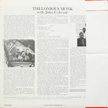 LP John Coltrane: Thelonious Monk With John Coltrane