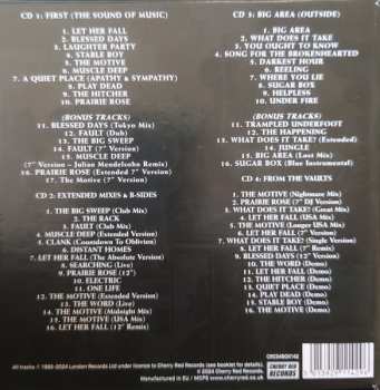 4CD/Box Set Then Jerico: Before The Future: 1984-1989 DLX