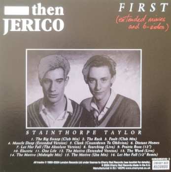 4CD/Box Set Then Jerico: Before The Future: 1984-1989 DLX