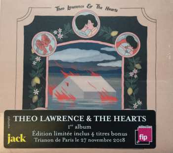 CD Theo Lawrence & The Hearts: Homemade Lemonade LTD | DLX