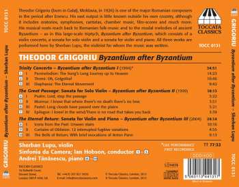 CD Ian Hobson: Byzantium After Byzantium