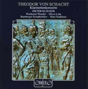 Album Bamberger Symphoniker: Klarinettenkonzerte