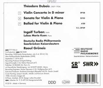 CD Deutsche Radio Philharmonie Saarbrücken Kaiserslautern: Violin Concerto