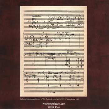 CD The London Symphony Orchestra: Légende: Works for Saxophone and Orchestra