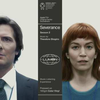 LP Theodore Shapiro: Severance: Season Two (apple Original Series Soundtrack) (colored Vinyl)