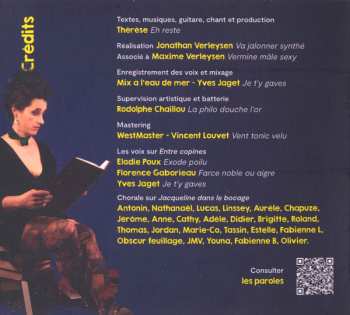 CD Therese: Sans Se Cacher DIGI