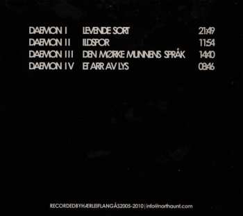 CD THERRADAEMON: Den Mørke Munnens Språk LTD