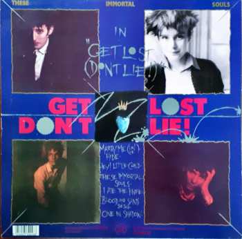 LP These Immortal Souls: Get Lost (Don't Lie)