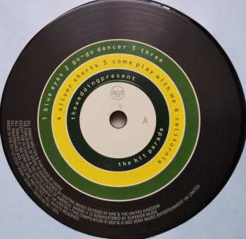 2LP/2CD The Wedding Present: The Hit Parade