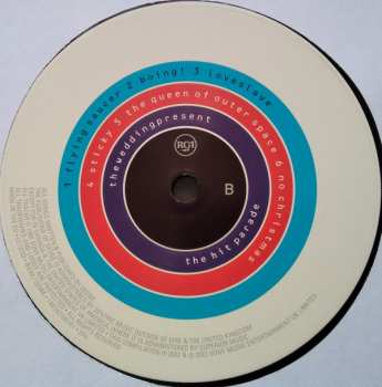 2LP/2CD The Wedding Present: The Hit Parade