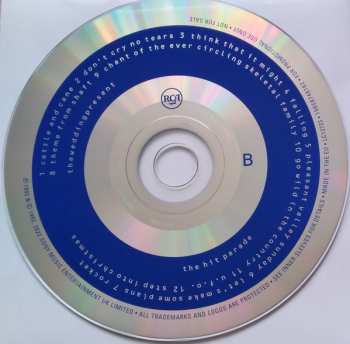 2LP/2CD The Wedding Present: The Hit Parade