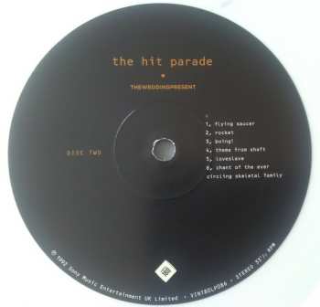 2LP The Wedding Present: The Hit Parade CLR