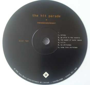 2LP The Wedding Present: The Hit Parade CLR