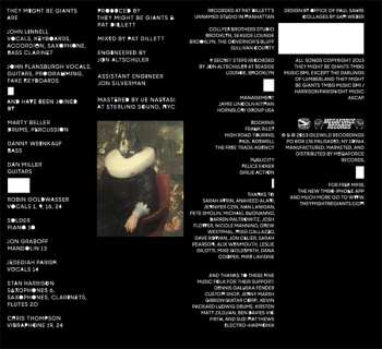 LP They Might Be Giants: Nanobots CLR