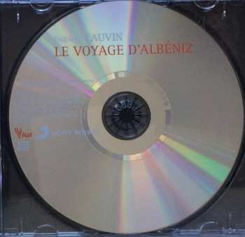 CD Thibault Cauvin: Le Voyage D'Albéniz