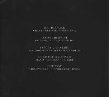 2CD Hubert Félix Thiéfaine: Unplugged
