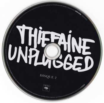 2CD Hubert Félix Thiéfaine: Unplugged