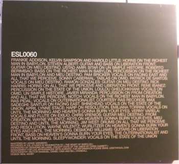 CD Thievery Corporation: The Richest Man In Babylon