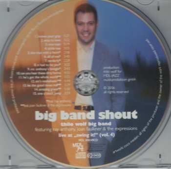 CD Thilo Wolf Big Band: Big Band Shout