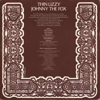 CD Thin Lizzy: Johnny The Fox - Limited Edition