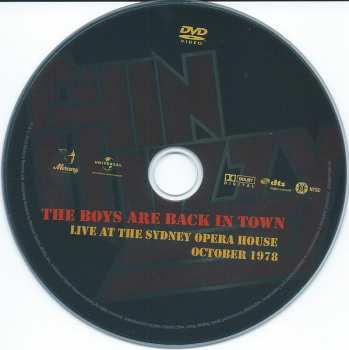 2CD/DVD Thin Lizzy: The Boys Are Back In Town (Live At The Sydney Opera House October 1978) / Songs For While I'm Away