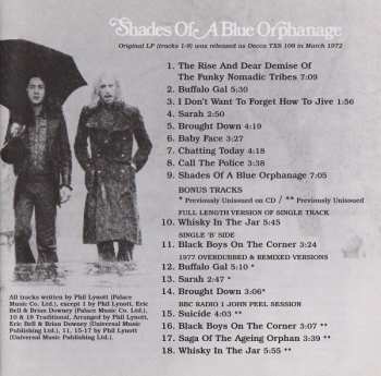 CD Thin Lizzy: Shades Of A Blue Orphanage