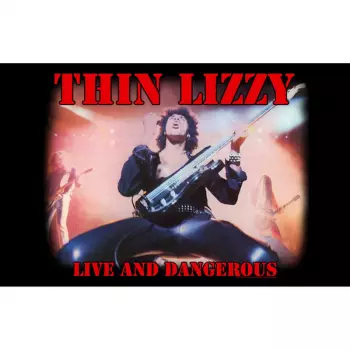 Textil-Poster Live And Dangerous