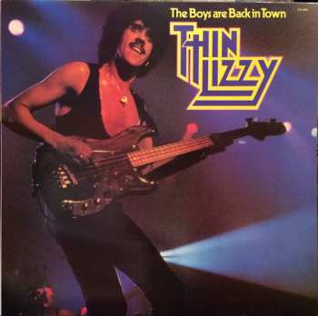 LP Thin Lizzy: The Boys Are Back In Town