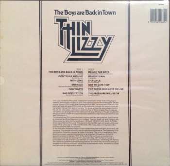 LP Thin Lizzy: The Boys Are Back In Town