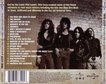 CD Thin Lizzy: Waiting For An Alibi - The Collection