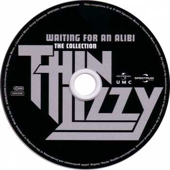 CD Thin Lizzy: Waiting For An Alibi - The Collection