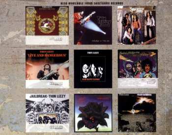 CD Thin Lizzy: Waiting For An Alibi - The Collection