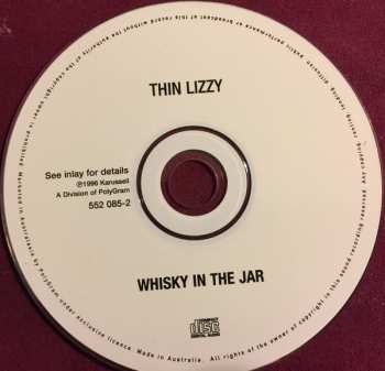 CD Thin Lizzy: Whisky In The Jar