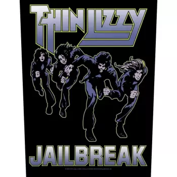 Rückenaufnäher Jailbreak