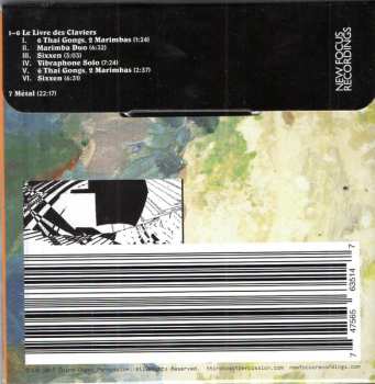 CD Philippe Manoury: The Book Of Keyboards