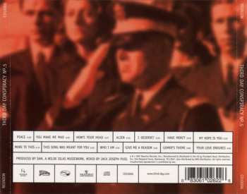 CD Third Day: Conspiracy No.5