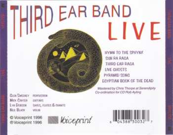 CD Third Ear Band: Live