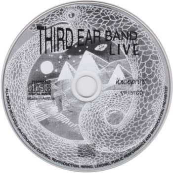 CD Third Ear Band: Live