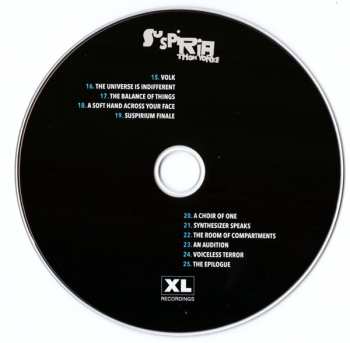 2CD Thom Yorke: Suspiria